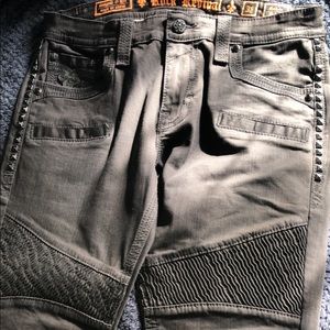 Rock Revival Nakos Biker Jeans